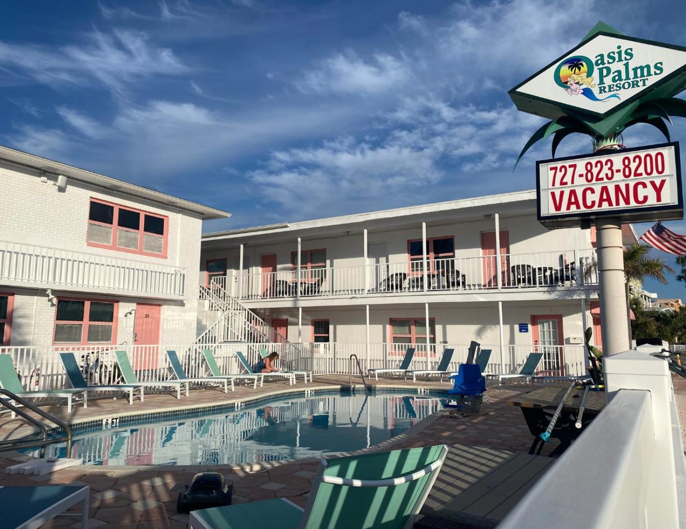 Oasis Palms Resort St. Pete Beach Eksteriør billede